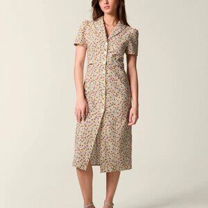 Rouje Marin Dress in Tuttiflowers - *Size 14*